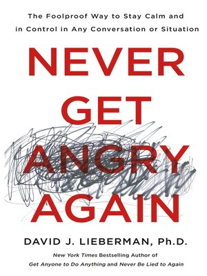Never Get Angry Again - ebook